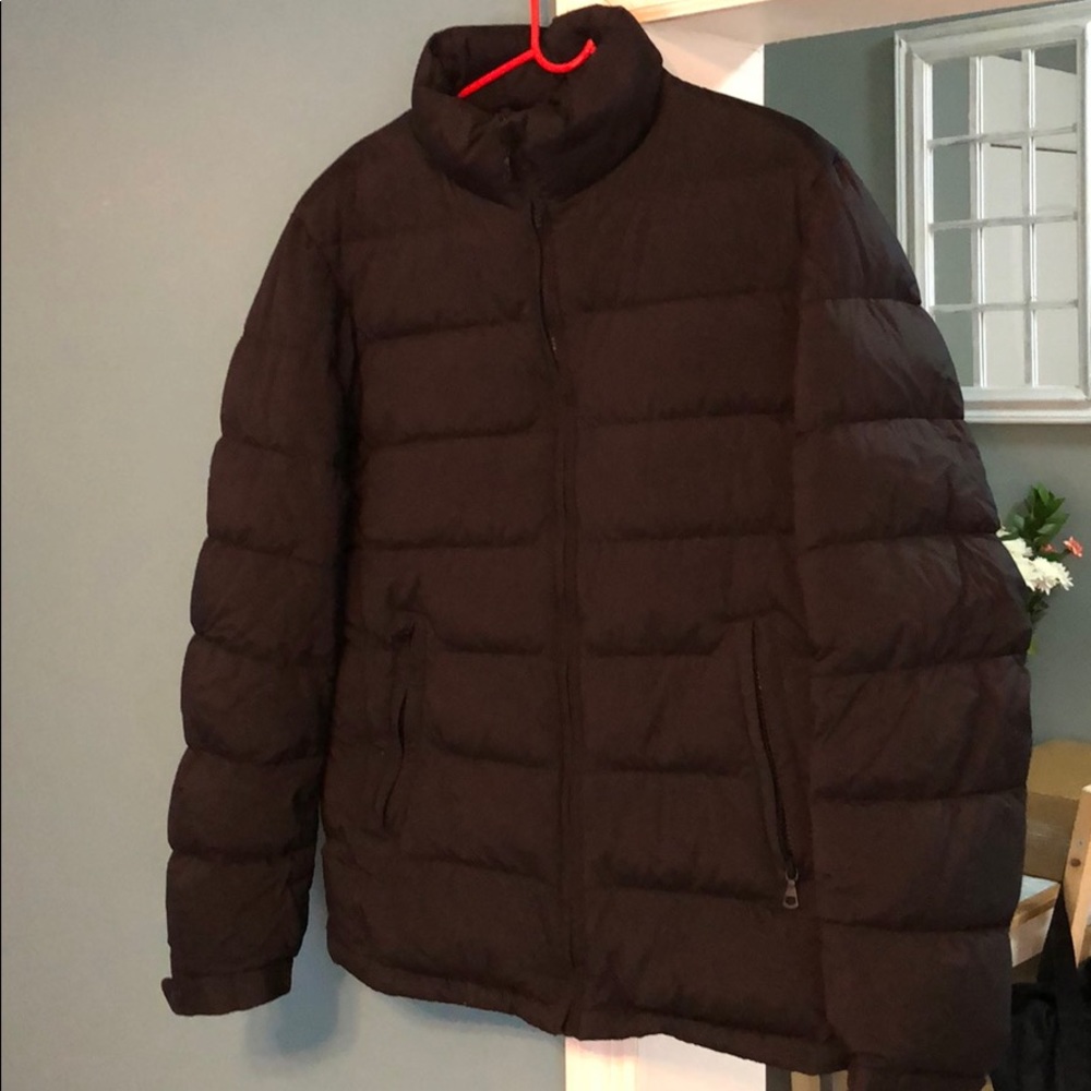 Uniqlo Black medium Coat